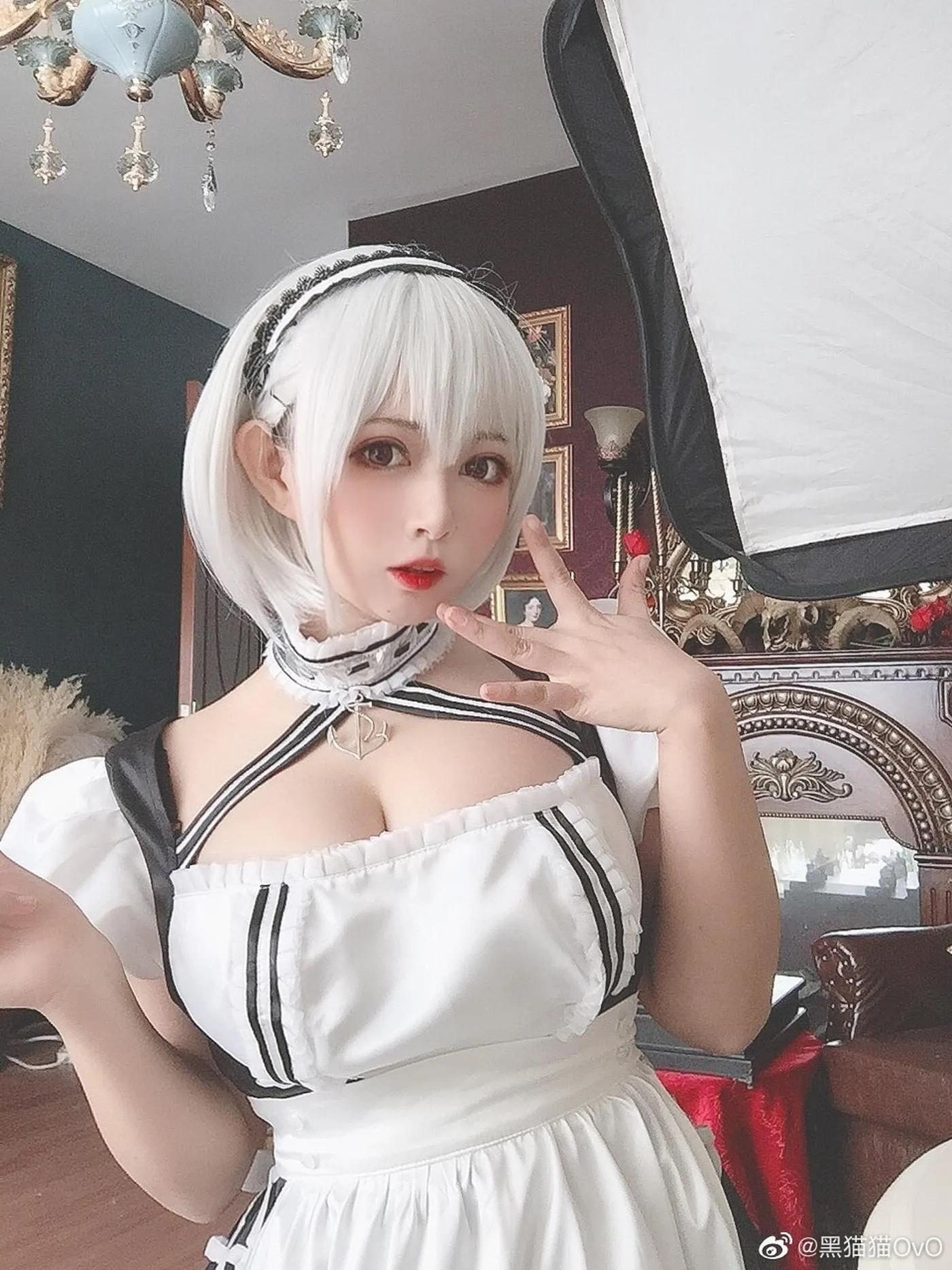 黑猫猫OvO – NO.24 图61套-天狼星 [18P]插图6